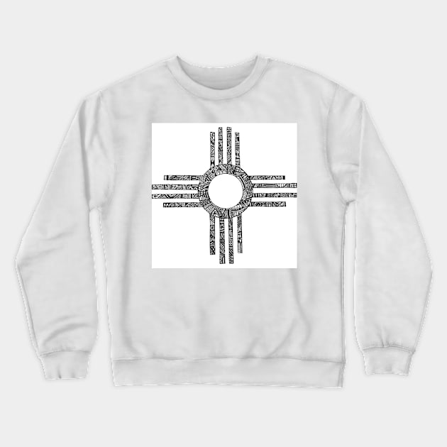 Zia Crewneck Sweatshirt by lizzyad